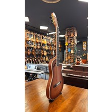 Castamar CCG601CEQ (Godin Tarzı Ince Kasa) Elektro Klasik Gitar