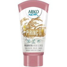 Arko Nem Prebiyotik Krem Serisi Pirinç Sütü 60 ml