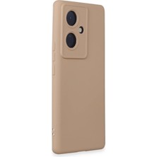 Renas Store V29 Lite Kılıf Nano Içi Kadife Silikon - Pudra