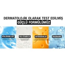 – Nemlendirici Fluid Hydro Boost Spf 50 (50 ml Pompalı Şişe) — Hyalüronik Asit, Provitamin B5 ve Niasinamid Içeren Yüz Bakımı — Güneş Korumalı Nemlendirici Bakım