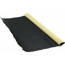 Die Grup Sandalye ve Koltuk Için Yapışkanlı Suni Deri Folyo, Siyah 40X100 cm