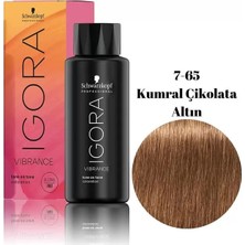 Igora Vibrance Boya 60ML. 7-65 K.çikolata Altın