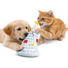 Die Grup Sıkınca Ses Çıkaran Yılbaşı Oyuncağı, Kedi ve Köpekler Için