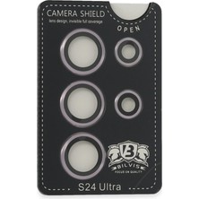Renas Store Galaxy S24 Bilvis Titan Kamera Lens - Derin Mor