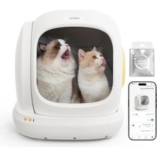 Die Grup Mobil Uygulama Kontrollü Akıllı Kedi Tuvaleti
