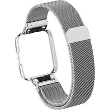 (Mi Lite) Ile Uyumlu Krd, 58 Metal Kordon, Mavi
