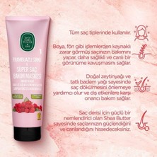 6 Al 5 Öde Frambuazlı Sirke Bakım Maskesi 250 ml ve Rosıe