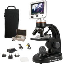 LCD Ekranlı Dijital Mikroskop Iı