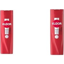 Elidor Saç Bakım Şampuanı Brezilya Keratin Terapisi 200 ml + Elidor Saç Bakım Şampuanı Brezilya Keratin Terapisi 400 ml