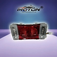 Moton Musatti Siena 110 Arka Stop