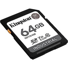 Endüstriyel Sd Kart, 100MB/S'YE Kadar, Yüksek Dayanıklılık, Uhs-I U3 V30 A1, (SDIT/64GB)