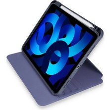 Renas Store Ipad 11 (2021) Kılıf Starling 360 Kalemlikli Tablet Kılıf - Lacivert