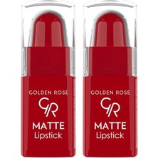 Lipstick (Mini) No:35 - Ruj 2li Paket