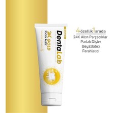Dentalab 24K Altın Parçacıklar Içeren Diş Macunu 75 G