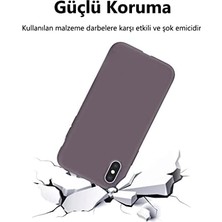 Mi 9t ile Uyumlu Içi Kadife Soft Logosuz Lansman Silikon Kılıf - Siyah