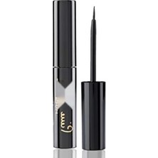 Die Grup Suya Dayanıklı Siyah Likit Eyeliner - 4 ml