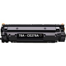 Siyah CE278A Muadil Toner Hp Laserjet Pro P1560 Yazıcı Uyumlu