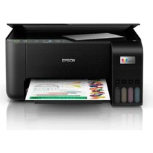 Epson Ecotank L3250 Renkli Deskjet Aıo A4 Fotokopi Tarayıcı Wi-Fi Tanklı Yazıcı (Orijinal Mürekkepli)