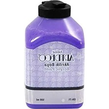 Die Grup Mor Renkli 500ML Akrilik Boya, Sanat Projeleriniz Için Uygun