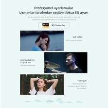 Qcy Ailybuds Lite Enc Gürültü Engelleme Bluetooth 5.3 Kablosuz Kulaklık T29 Siyah