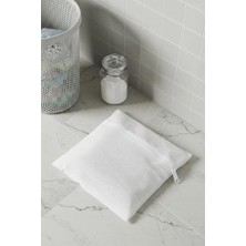 Çorap Yıkama Filesi Torbası 20X18 cm Ayakkabı Terlik Yıkama Filesi