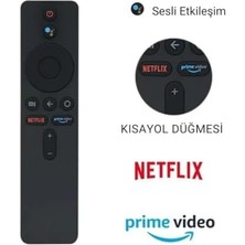 Mi Tv Stick Ile Uyumlu Uzaktan Kumanda, Tv Box Için Uzaktan Bluetooth Kumanda