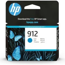 Hp 912 Cyan Original Ink Cartridge