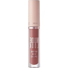 Die Grup Uzun Süre Kalıcı, Kaliteli Dudak Parlatıcı - Peachy Nude