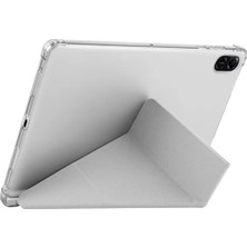 Renas Store Pad V9 Kılıf Kalemlikli Mars Tablet Kılıfı - Gri