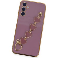 Renas Store Galaxy A24 4g Kılıf Silikon - Mor