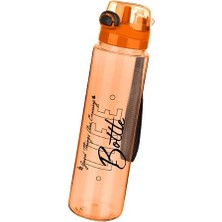 Titiz Motivasyonel Mililitre Göstergeli Sporcu Matarası – 1 L