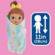 Baby Alive Şampuanla ve Sarıl Sophia Sparkle Kahverengi Saçlı Oyuncak Bebek 28 cm Suda Oynanabilir Oyuncak Bebek Oyun Seti, 3 Yaş ve Üzeri Kız ve Erkek Çocukları Için Oyuncaklar