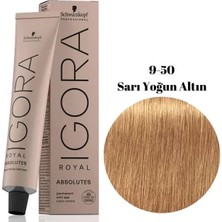 Igora Tüp Boya 60ML. 9-50 Sarı Yoğun Altın