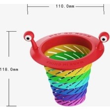 Renas Store Renkli 6 Kademeli Lavabo Süzgeci