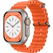 Renas Store Watch 38MM Kordon - Turuncu