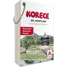 Renas Store Kültür Korece Dil Kartları