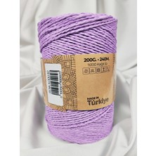 Sultan Kağıt Ip El Örgü Ipi 200GR.-240MT. (1 Adet) - Renk: 82-1