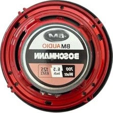 Die Grup 600W Oto Hoparlör Seti, 16 cm Koaksiyel, Yüksek Ses Kalitesi