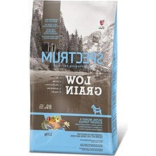 Die Grup Düşük Tahıllı Somonlu ve Hamsili Küçük Irk Yetişkin Köpek Maması - 2.5 kg