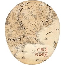 Die Grup Yüzüklerin Efendisi Temalı Bilek Destekli Mouse Pad, Özel Tasarım