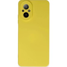 Renas Store 12 Lite Kılıf Nano Içi Kadife Silikon - Sarı