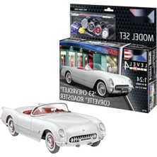 Die Grup 1:24 Ölçekli '53 Chevrolet Corvette Model Kiti