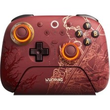 8bitdo 2 Controller For Windows &, Gaming Controller With Tmr Joysticks, Switchable Hall Effect/tactile Triggers, Rgb Fire Ring, 8speed Tech - Wuchang: Fallen Feathers