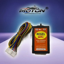 Moton Amerikan Park Sinyal Modülü Ayarlı