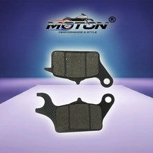 Moton Honda Dio 110 Disk Fren Balatası (06455-KVB-T01)