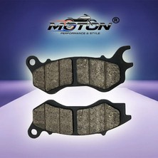 Moton Mondial Mash 125 Ön Disk Fren Balatası