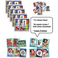 Panini Fifa World Cup 2026 Dünya Kupası Resmi Sticker Seti x 10 Paket (Toplam 70 Çıkartma)