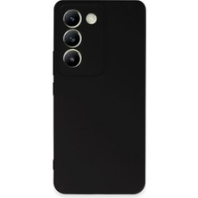 Renas Store V30 Lite 4g Kılıf First Silikon - Siyah