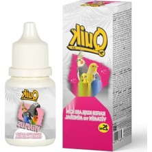 Die Grup Kuşlar Için Zengin Içerikli Vitamin Takviyesi - 12X25 ml
