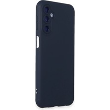 Renas Store Galaxy M14 5g Kılıf Nano Içi Kadife Silikon - Lacivert